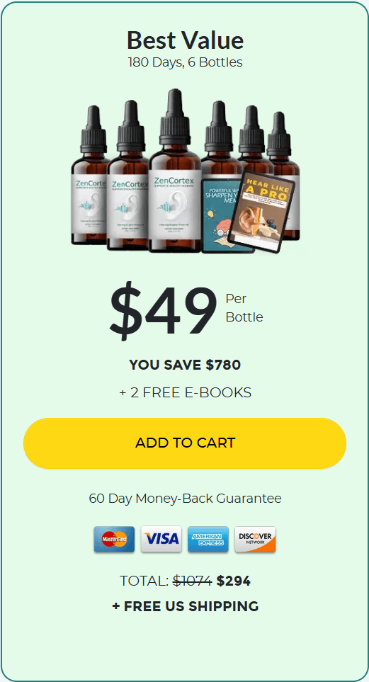 audicyl buy now 6 bottles